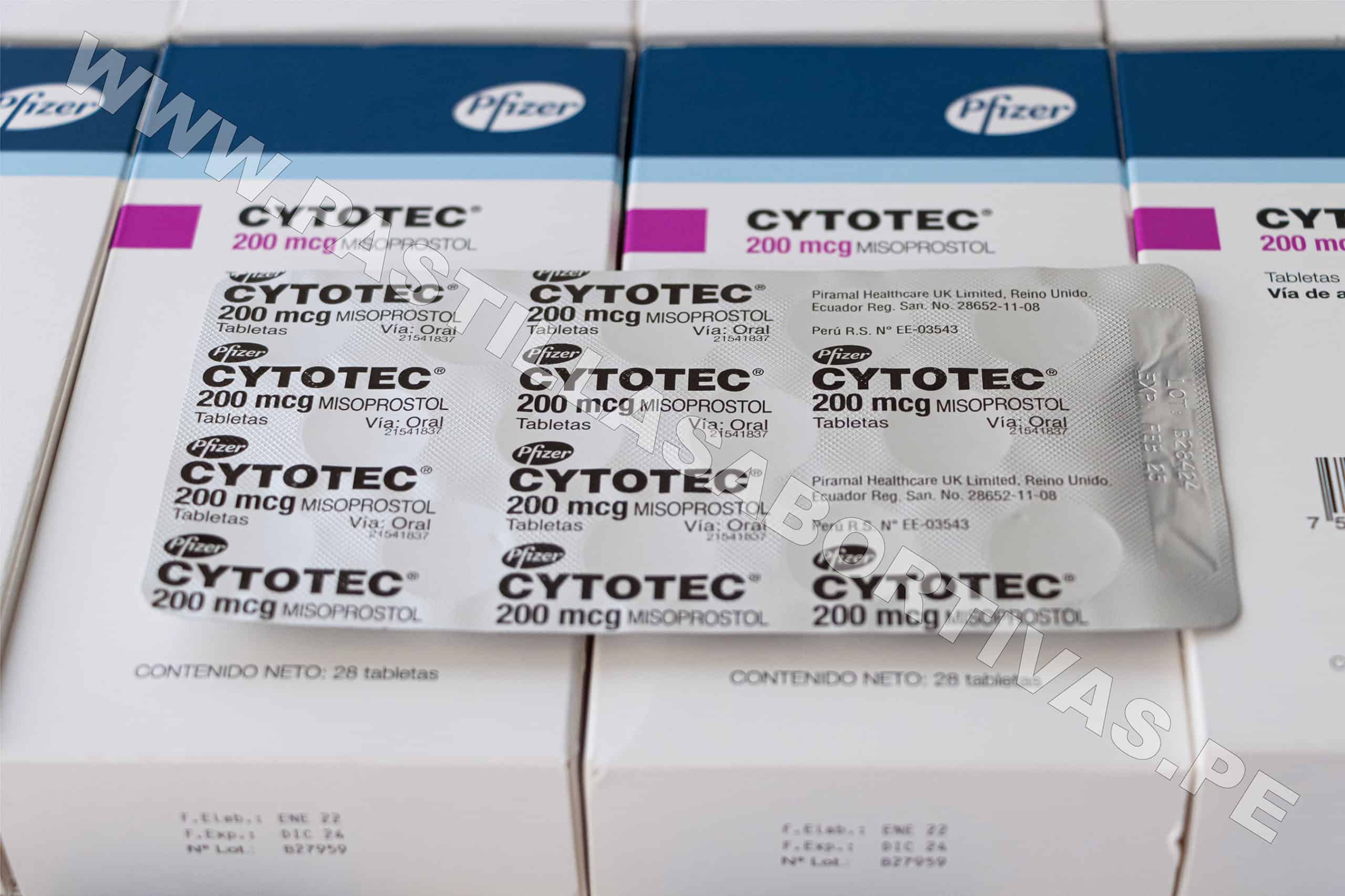 Venta de Cytotec Misoprostol 2023