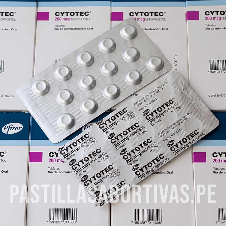 Cytotec Misoprostol producto nuevo sellado en caja